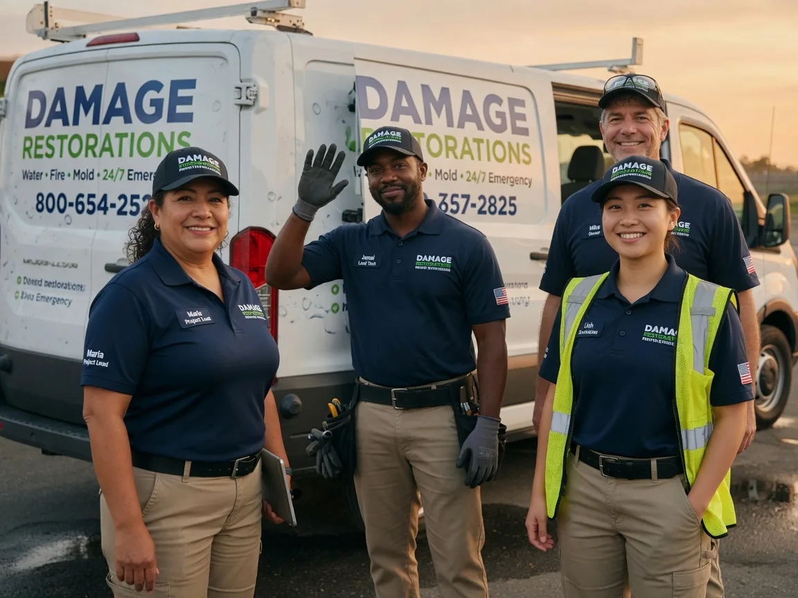 Water Damage Restoration company in Crown City, OH
