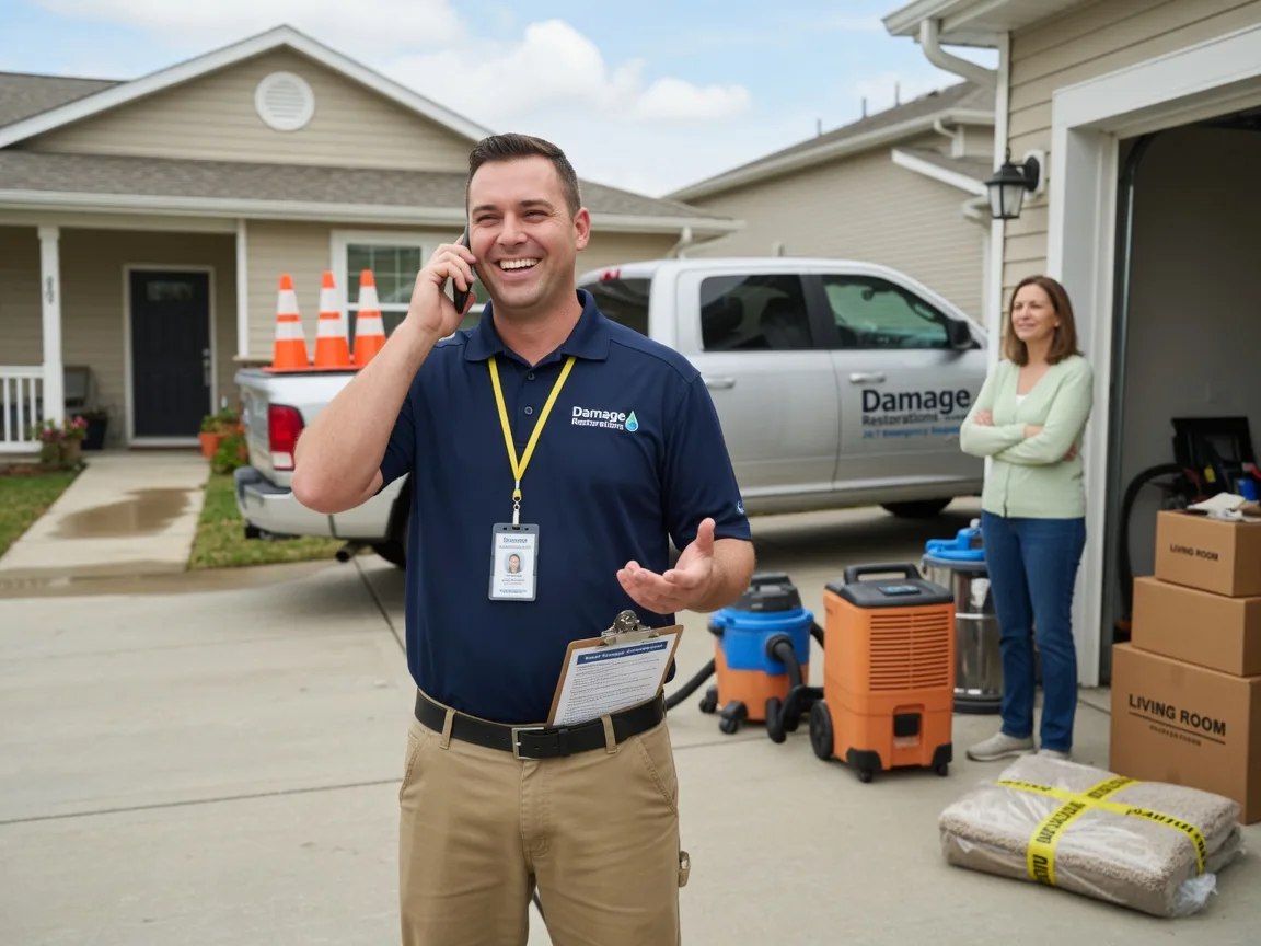 Water Damage Restoration Crown City, OH FAQs